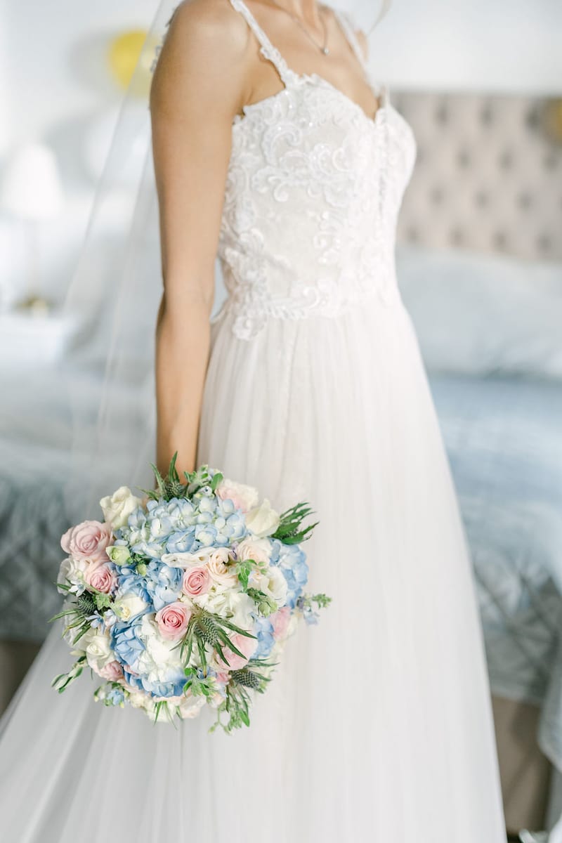 Preparation Bride & Groom 