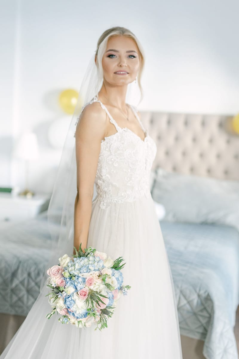 Preparation Bride & Groom 