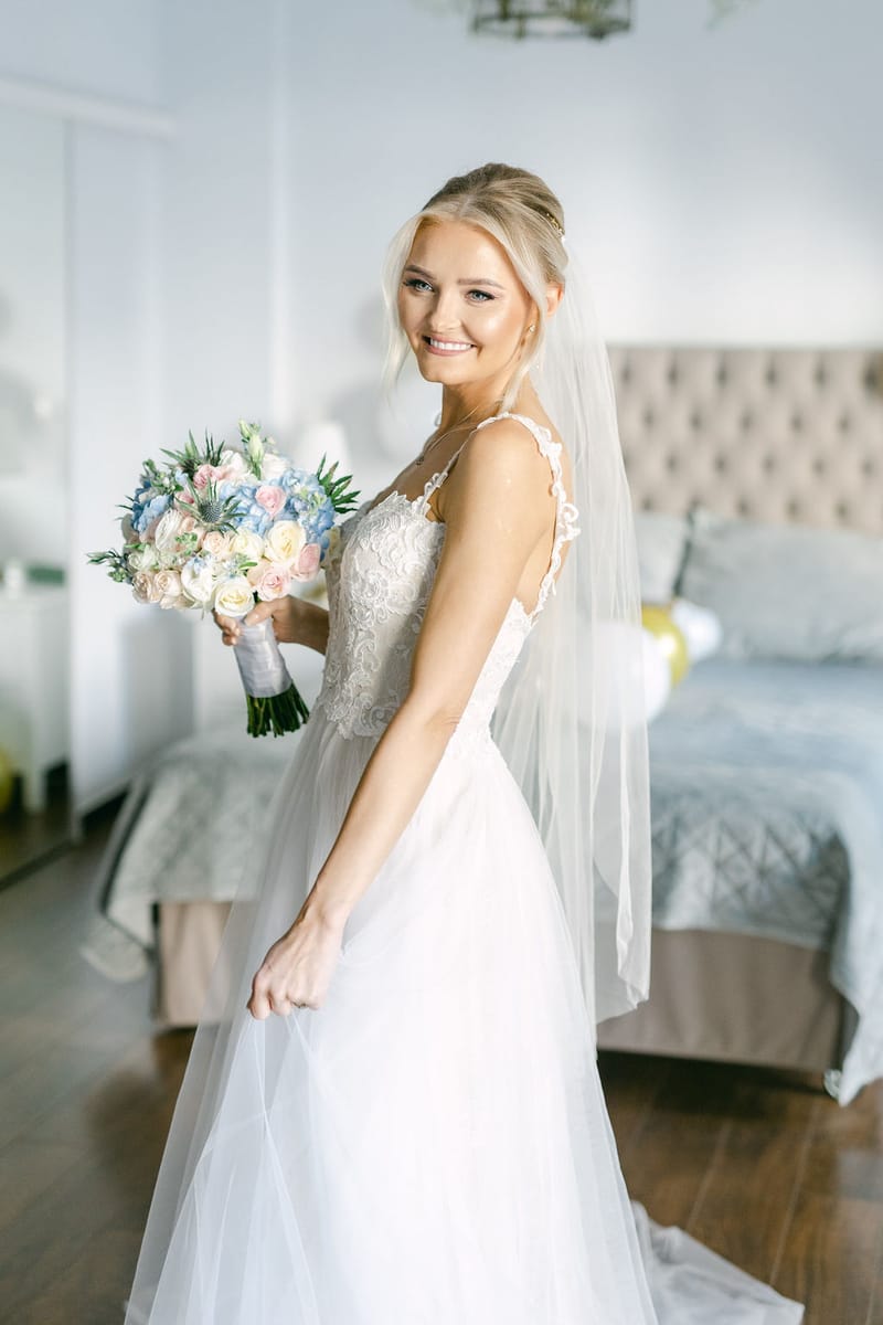 Preparation Bride & Groom 