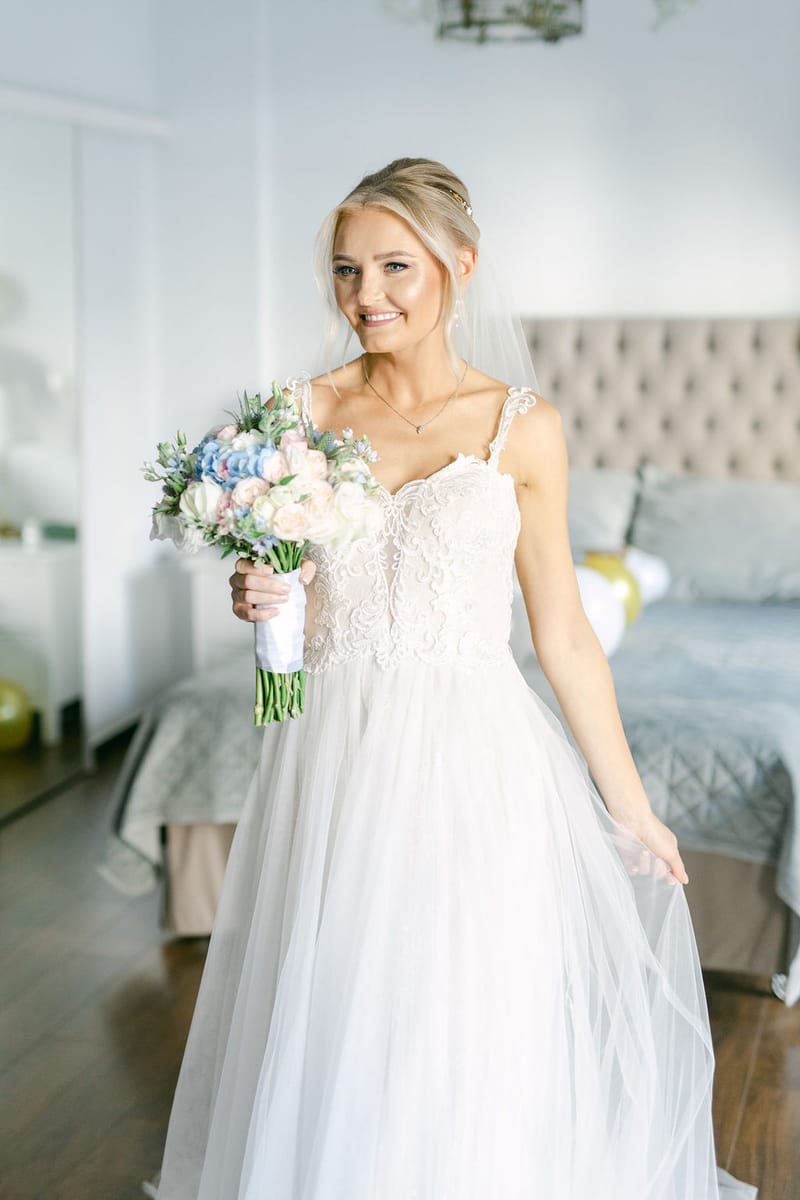 Preparation Bride & Groom 