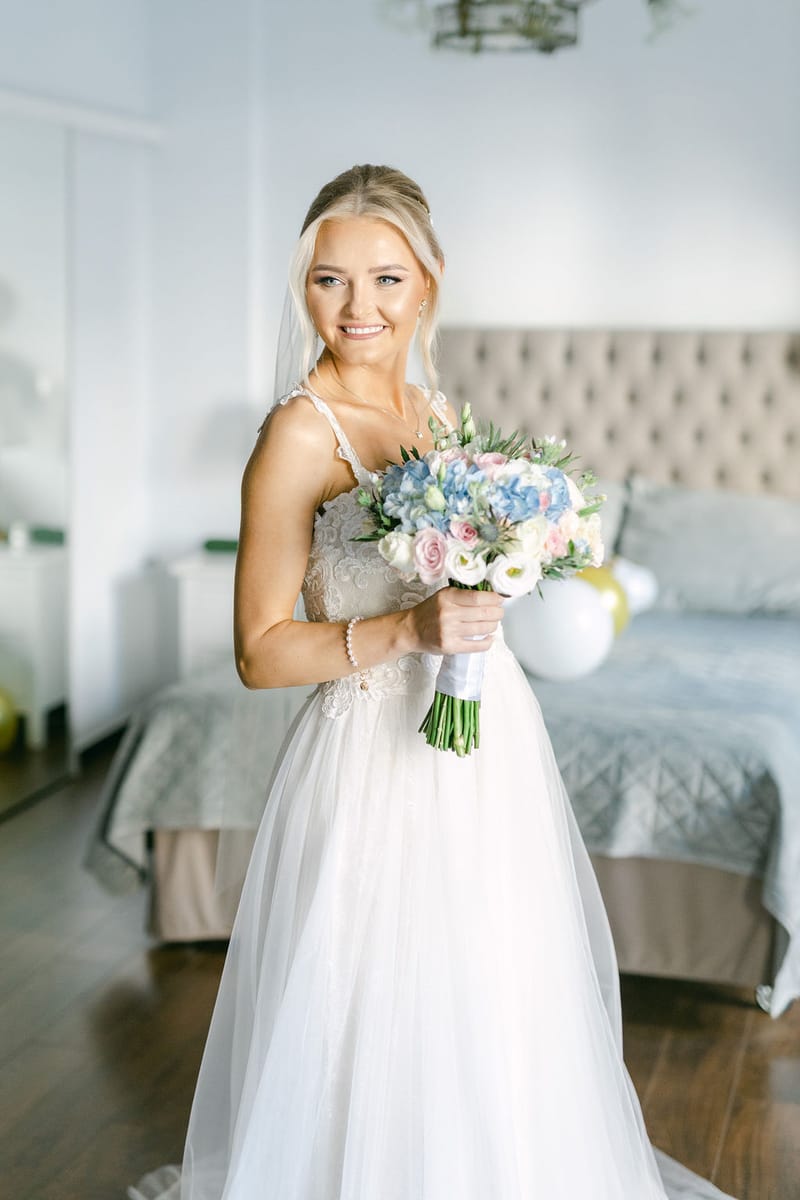 Preparation Bride & Groom 