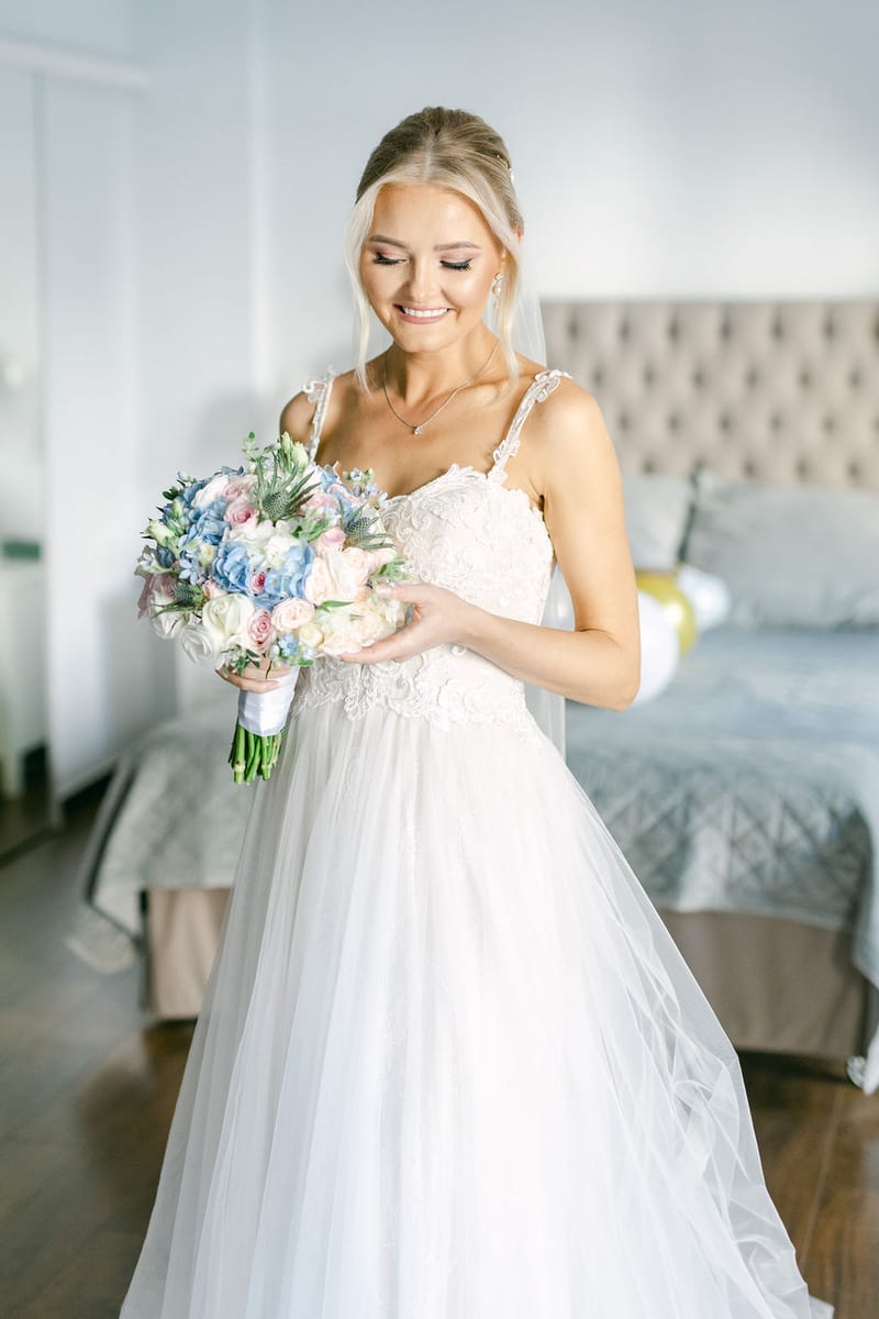 Preparation Bride & Groom 