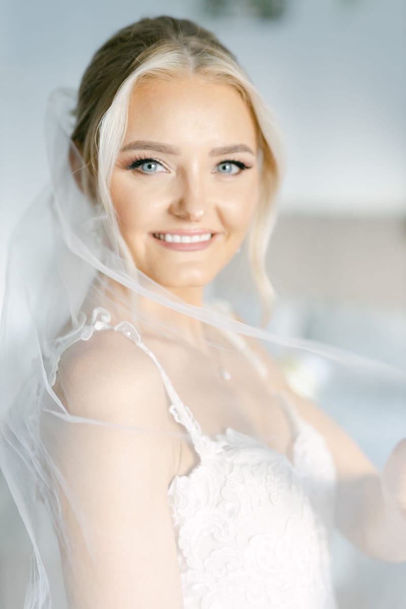 Preparation Bride & Groom 