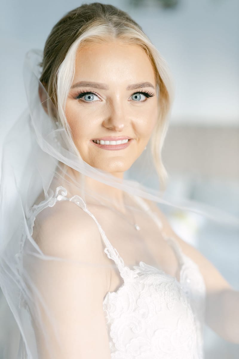 Preparation Bride & Groom 