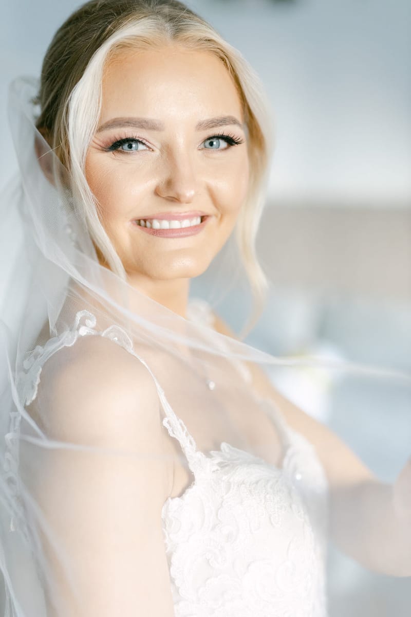 Preparation Bride & Groom 