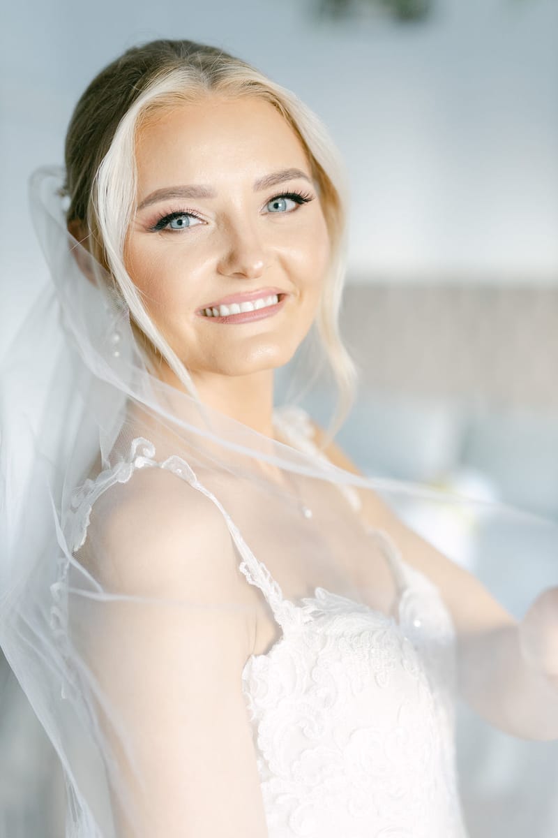 Preparation Bride & Groom 