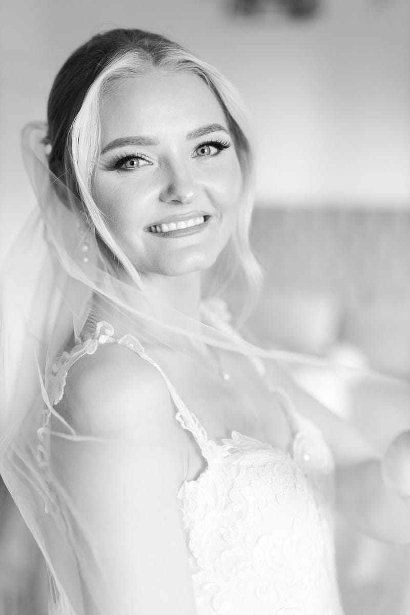 Preparation Bride & Groom 