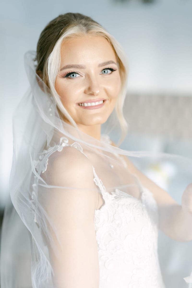 Preparation Bride & Groom 