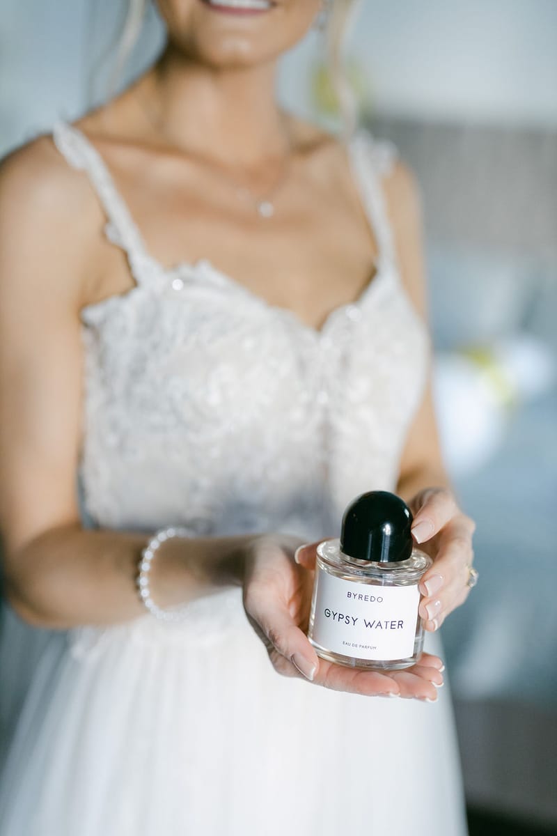 Preparation Bride & Groom 