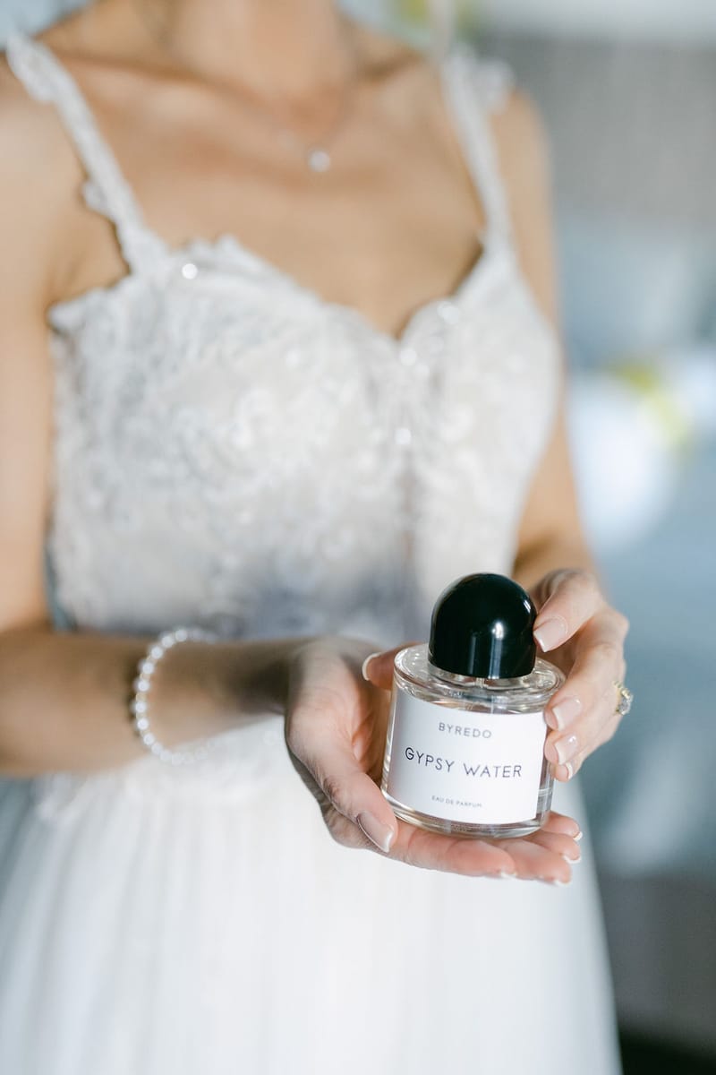 Preparation Bride & Groom 