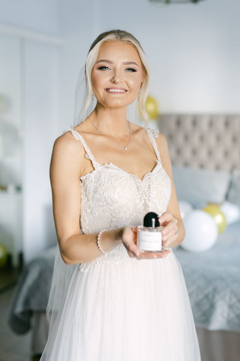 Preparation Bride & Groom 