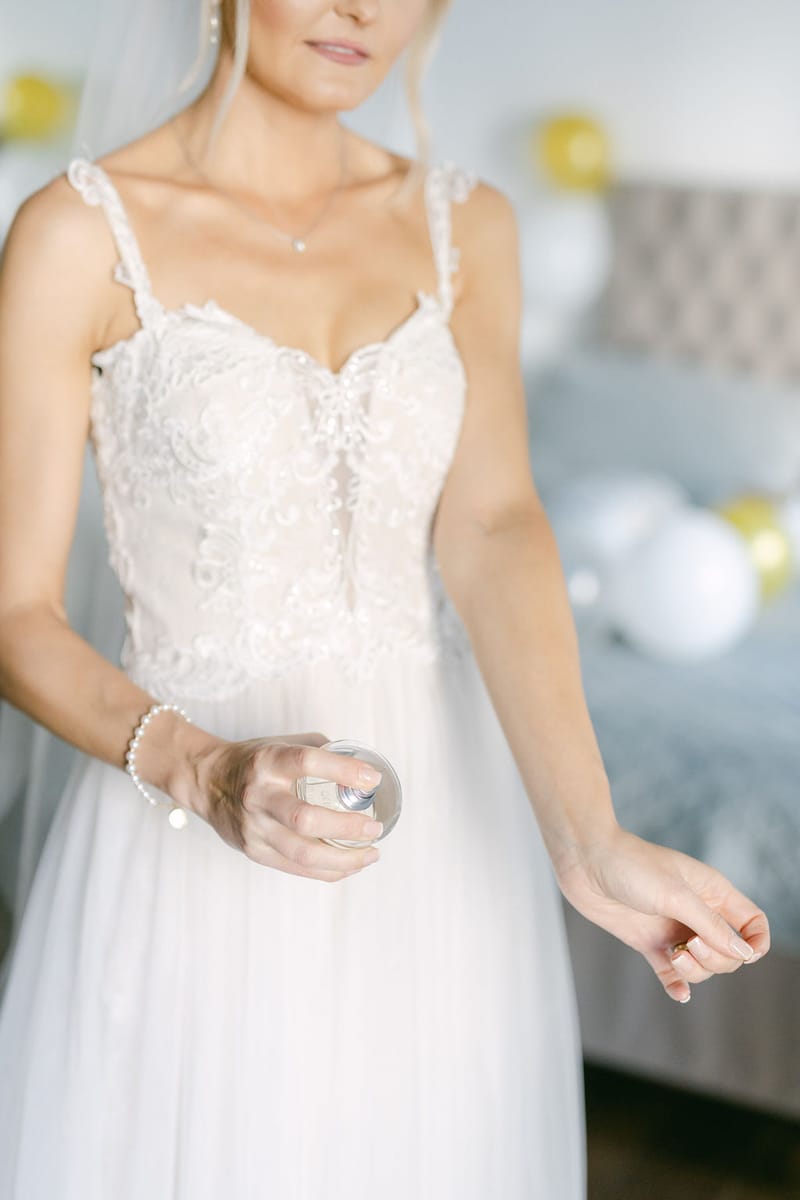 Preparation Bride & Groom 