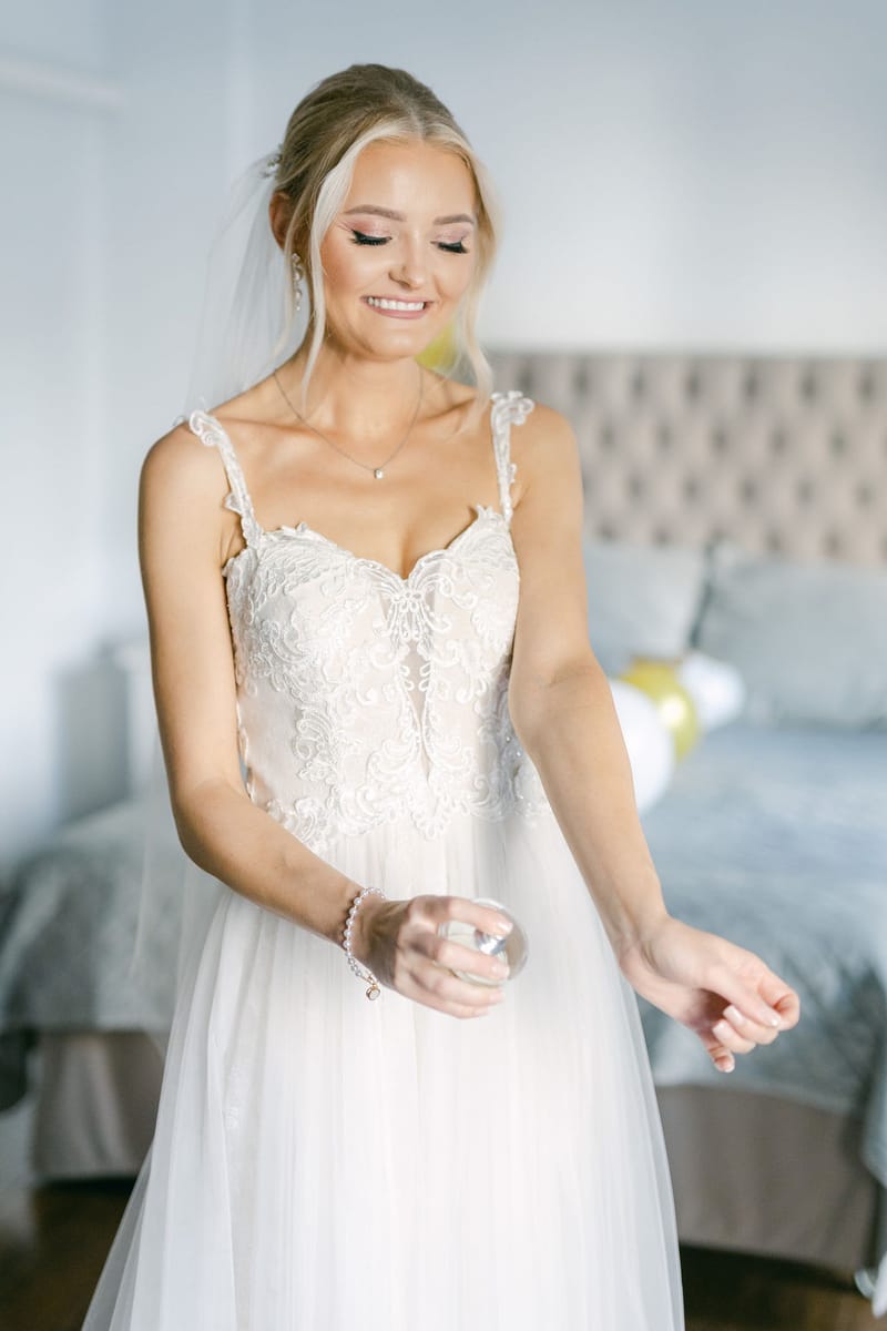 Preparation Bride & Groom 