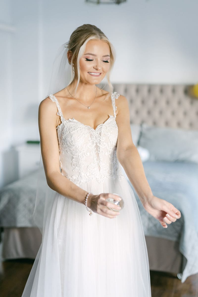 Preparation Bride & Groom 