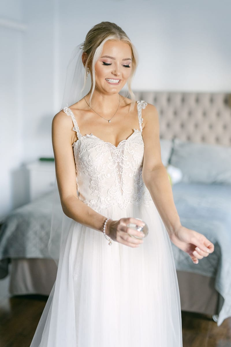 Preparation Bride & Groom 