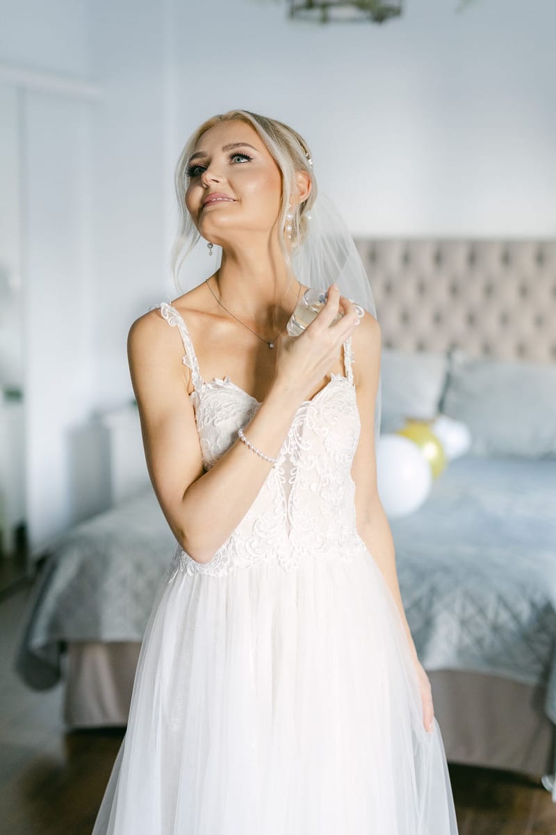 Preparation Bride & Groom 