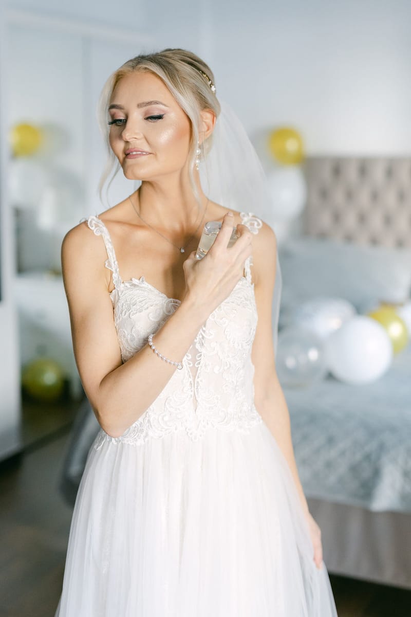 Preparation Bride & Groom 