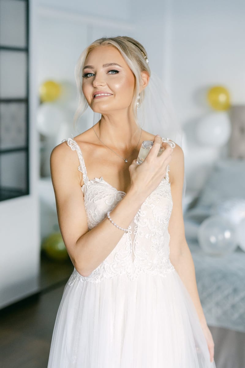 Preparation Bride & Groom 