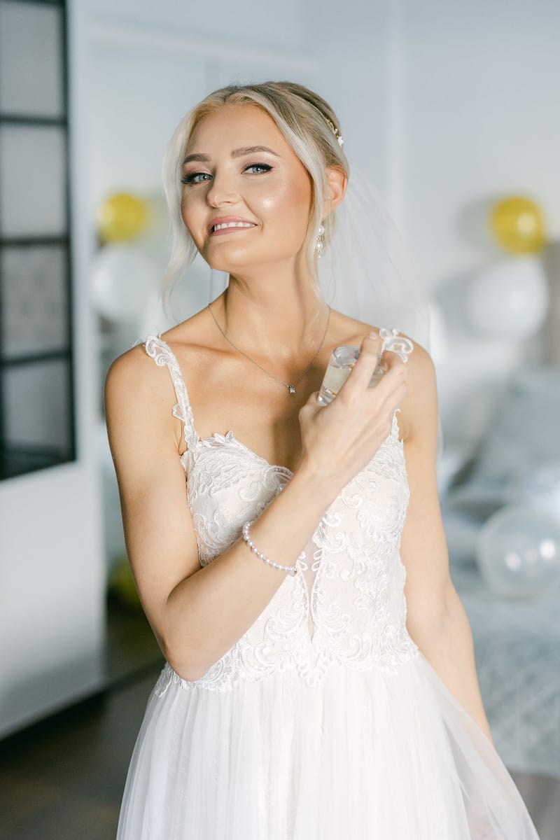 Preparation Bride & Groom 