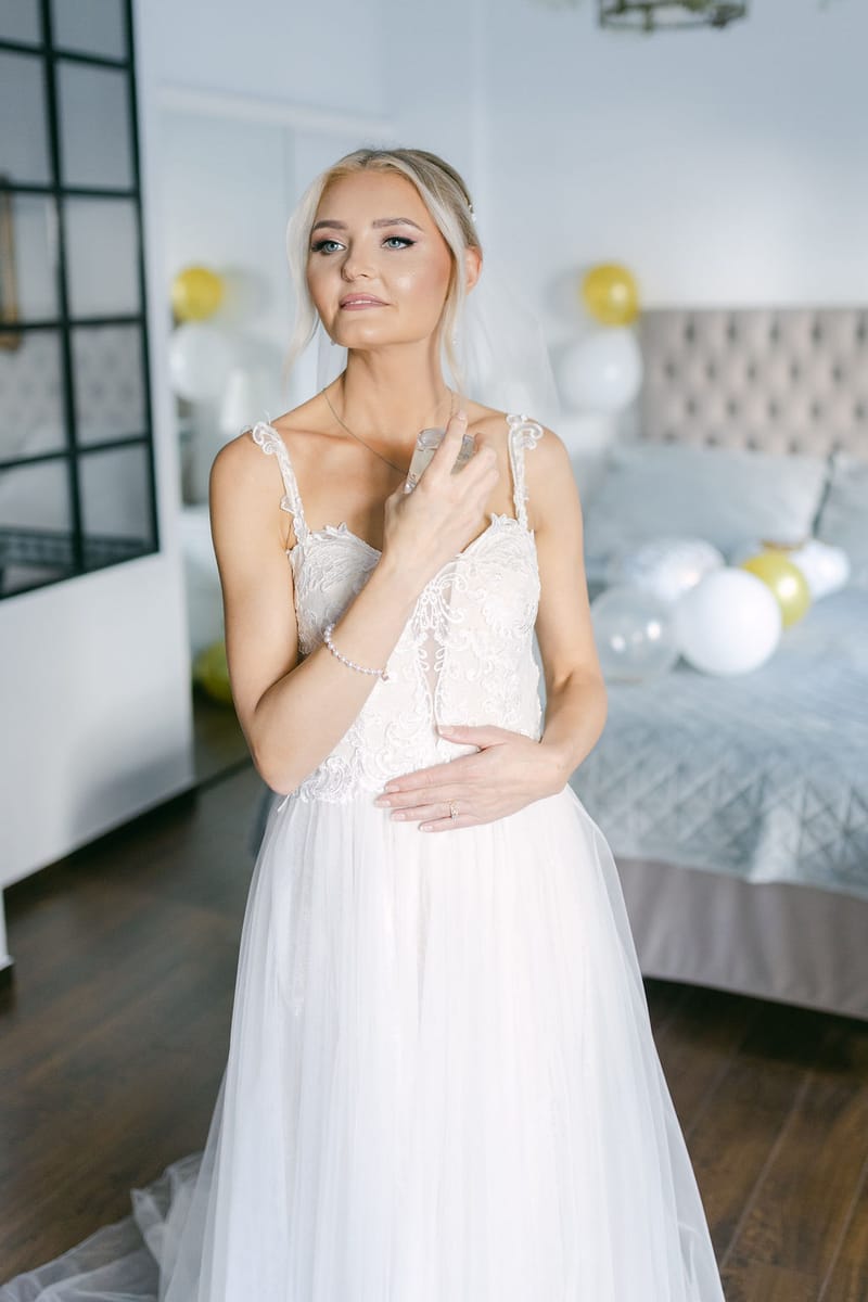 Preparation Bride & Groom 