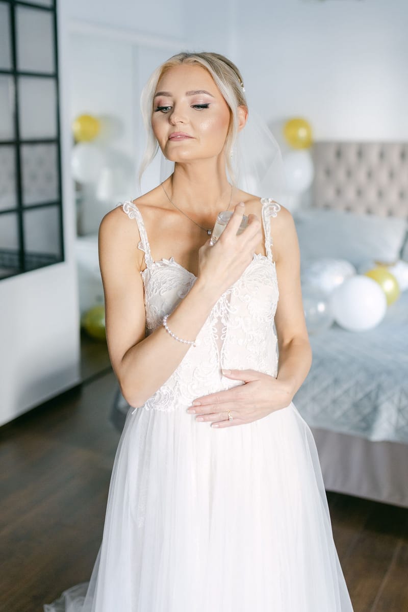 Preparation Bride & Groom 