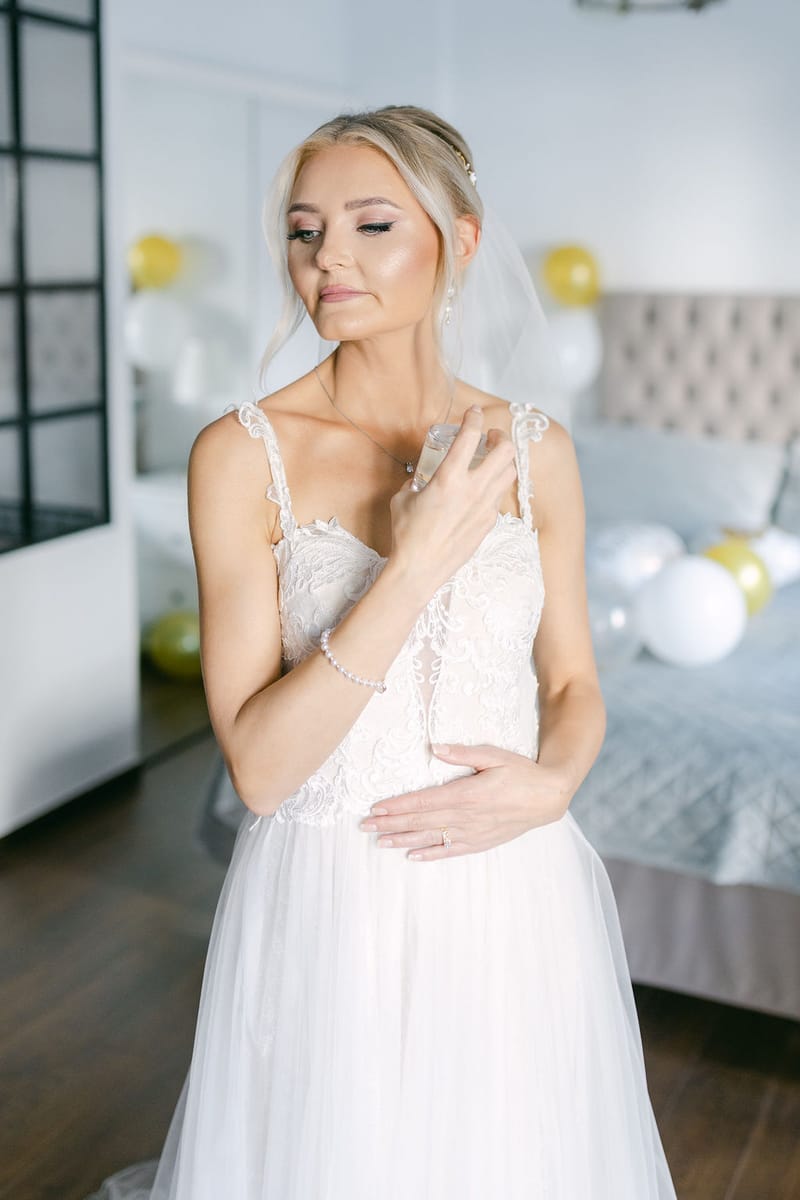 Preparation Bride & Groom 