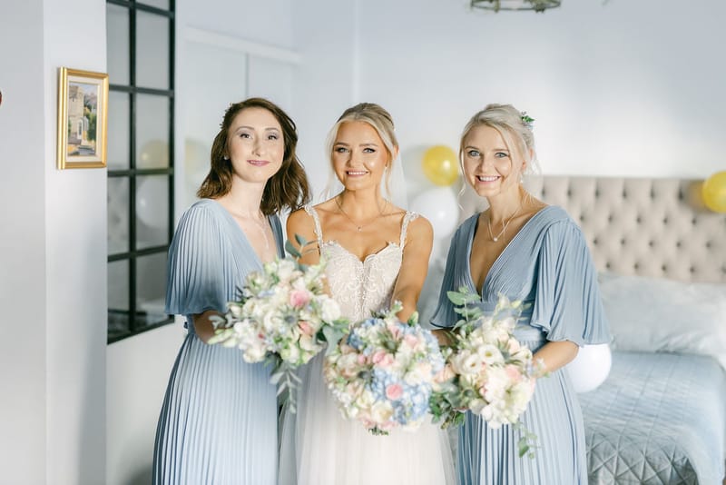 Preparation Bride & Groom 