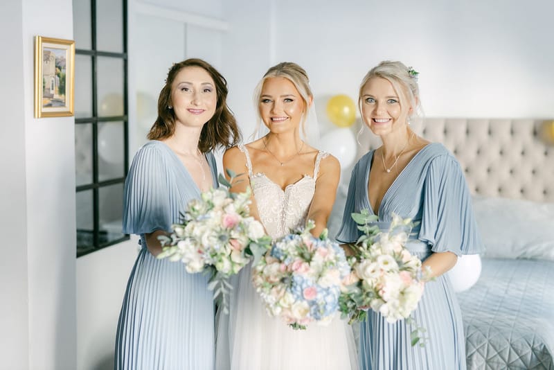 Preparation Bride & Groom 