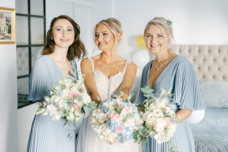 Preparation Bride & Groom 