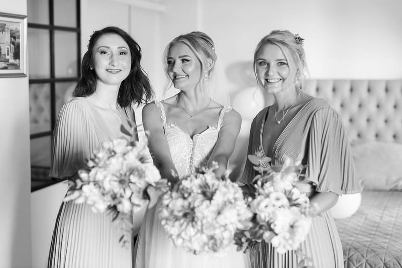 Preparation Bride & Groom 