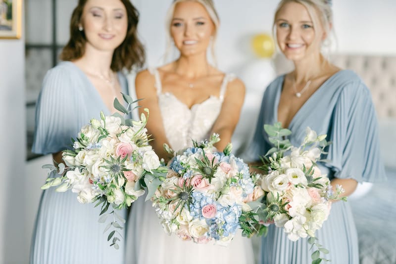 Preparation Bride & Groom 