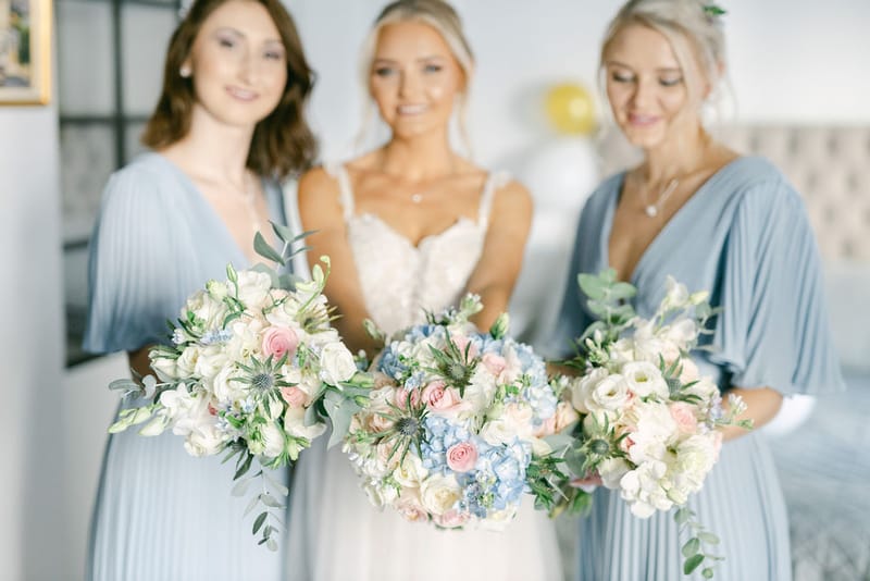 Preparation Bride & Groom 