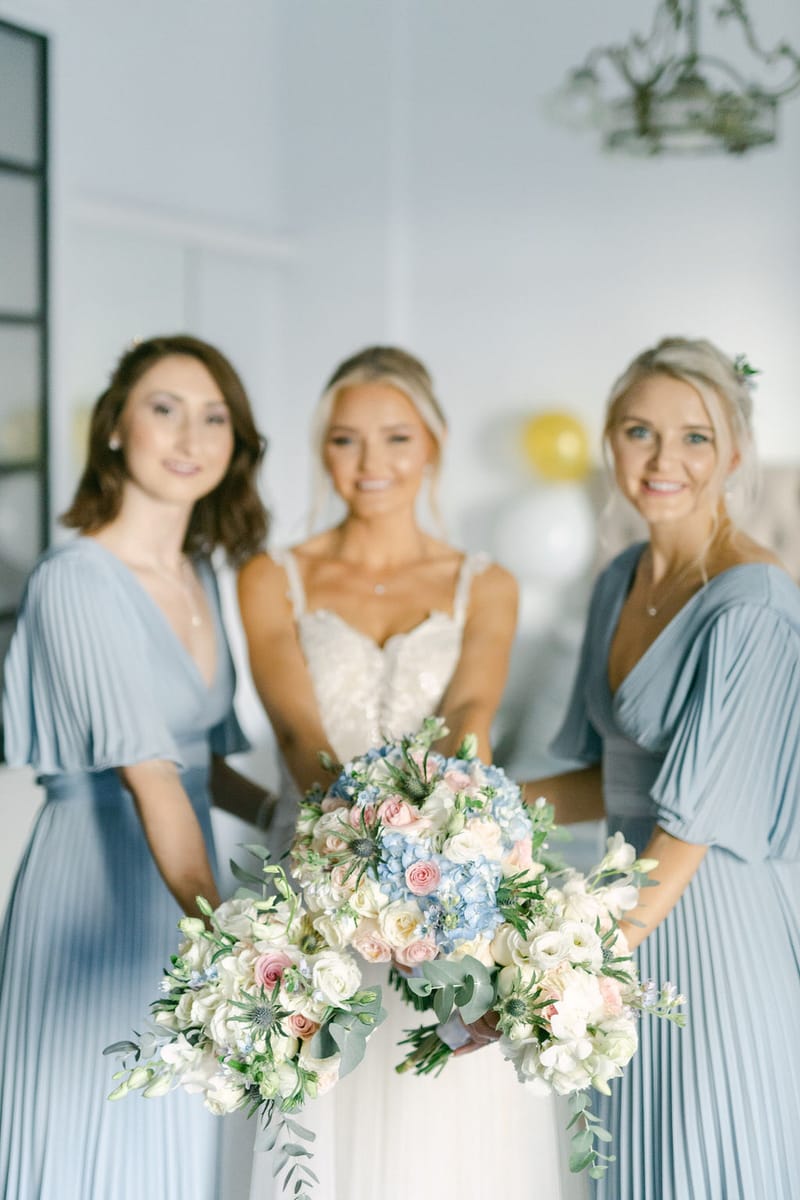 Preparation Bride & Groom 