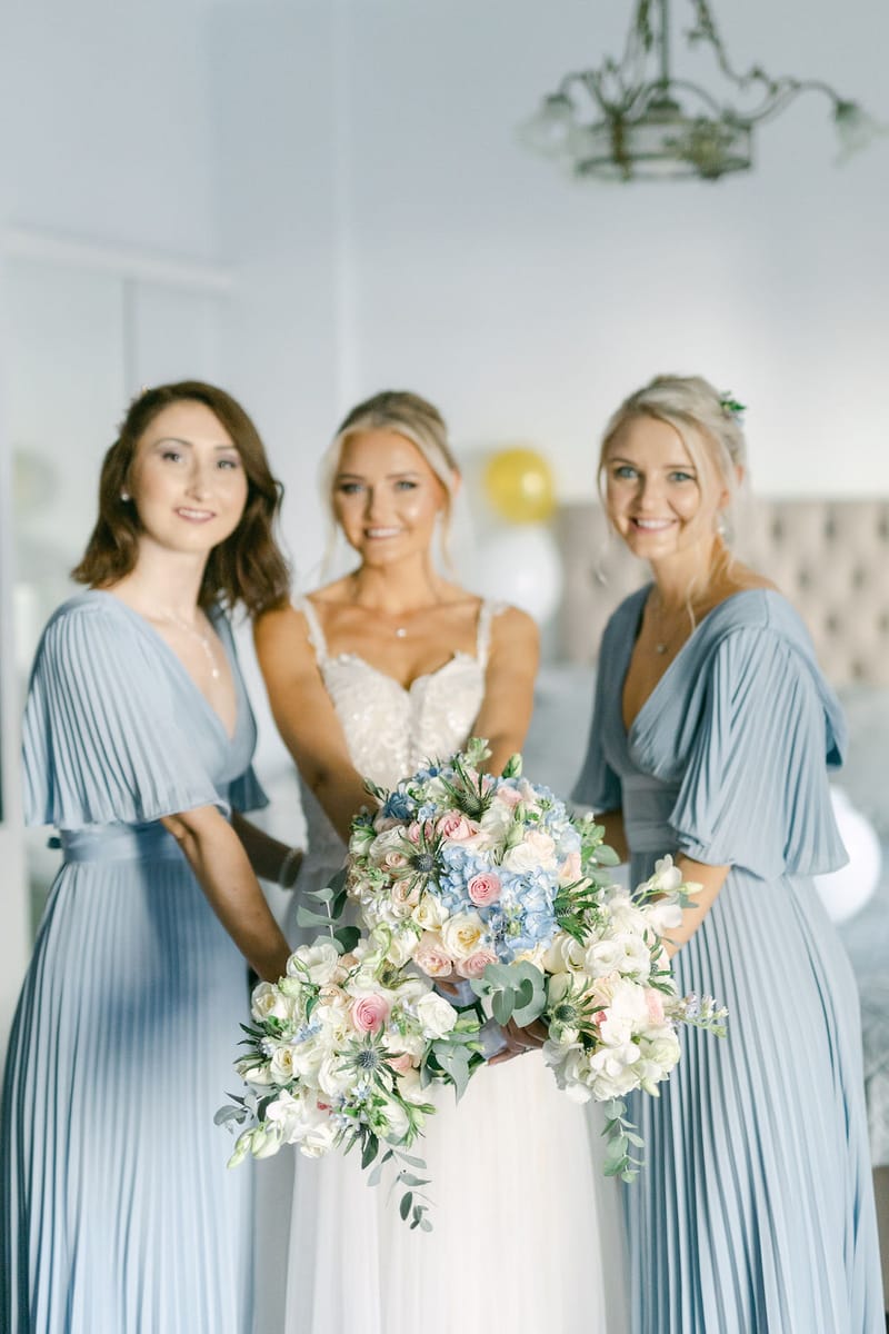 Preparation Bride & Groom 