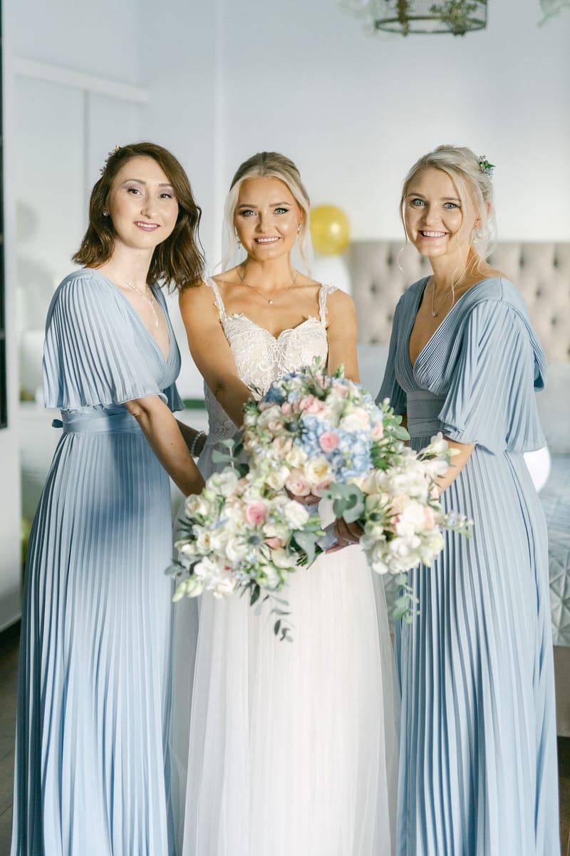 Preparation Bride & Groom 