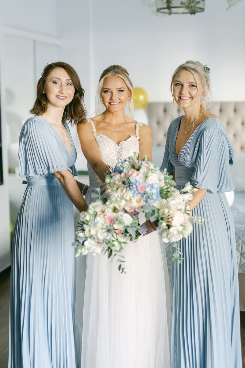 Preparation Bride & Groom 