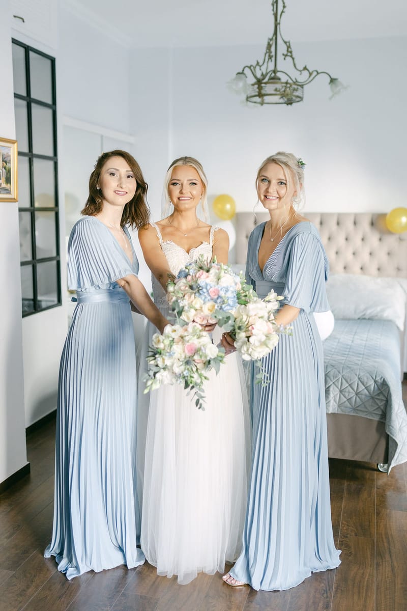 Preparation Bride & Groom 