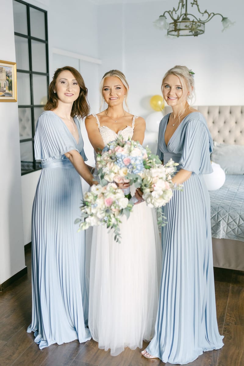 Preparation Bride & Groom 