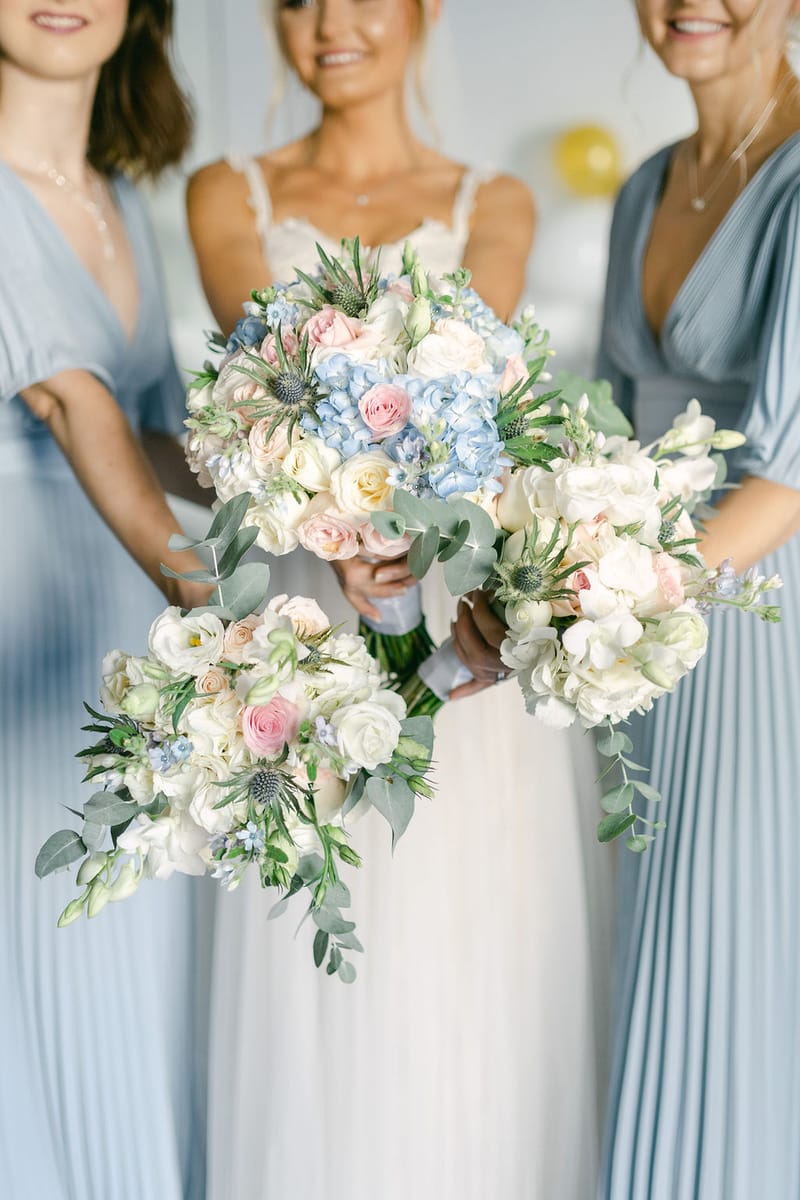 Preparation Bride & Groom 