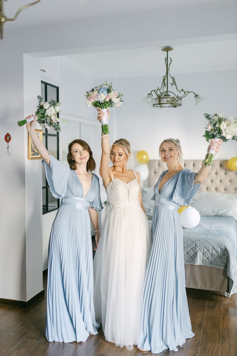 Preparation Bride & Groom 