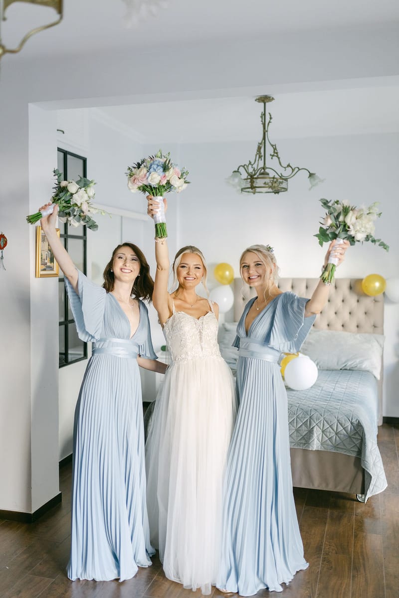 Preparation Bride & Groom 