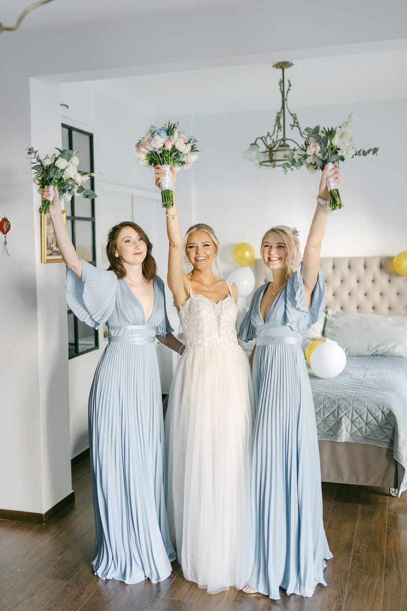 Preparation Bride & Groom 