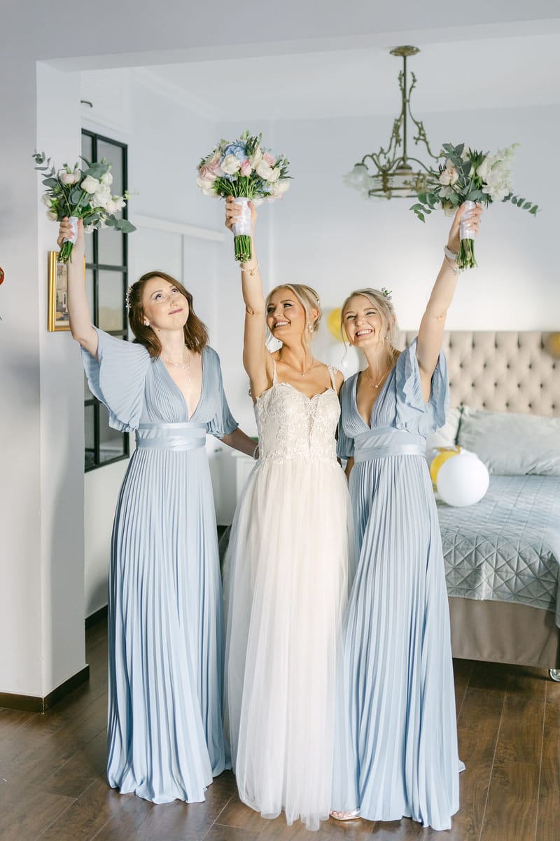 Preparation Bride & Groom 