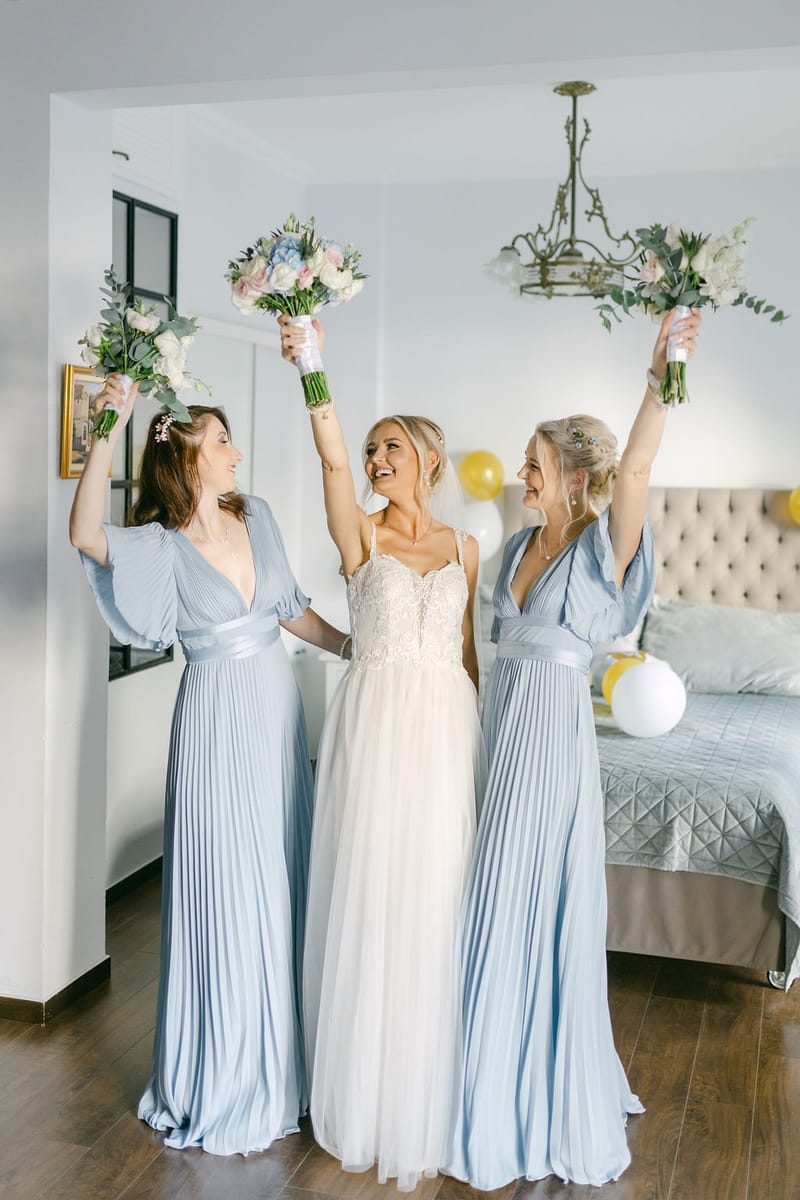 Preparation Bride & Groom 