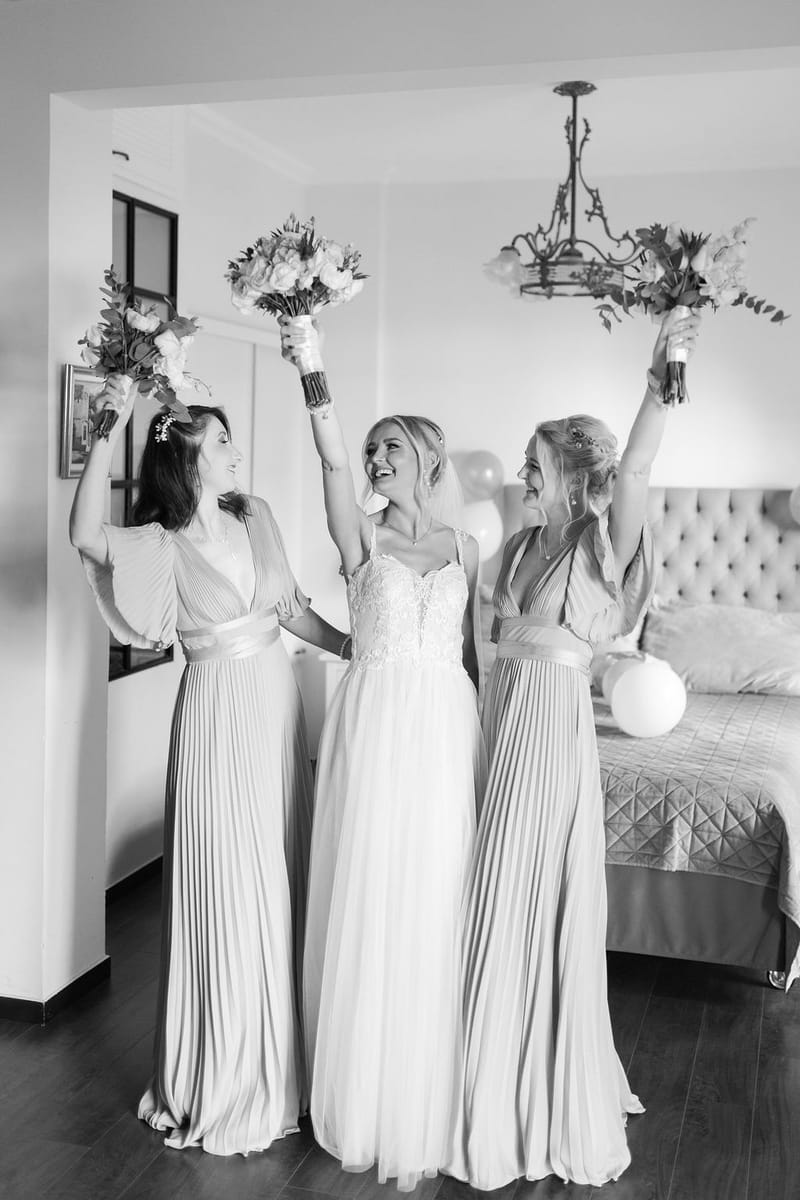 Preparation Bride & Groom 