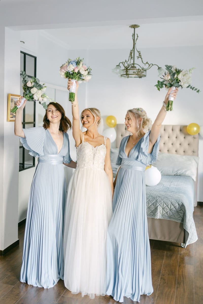 Preparation Bride & Groom 