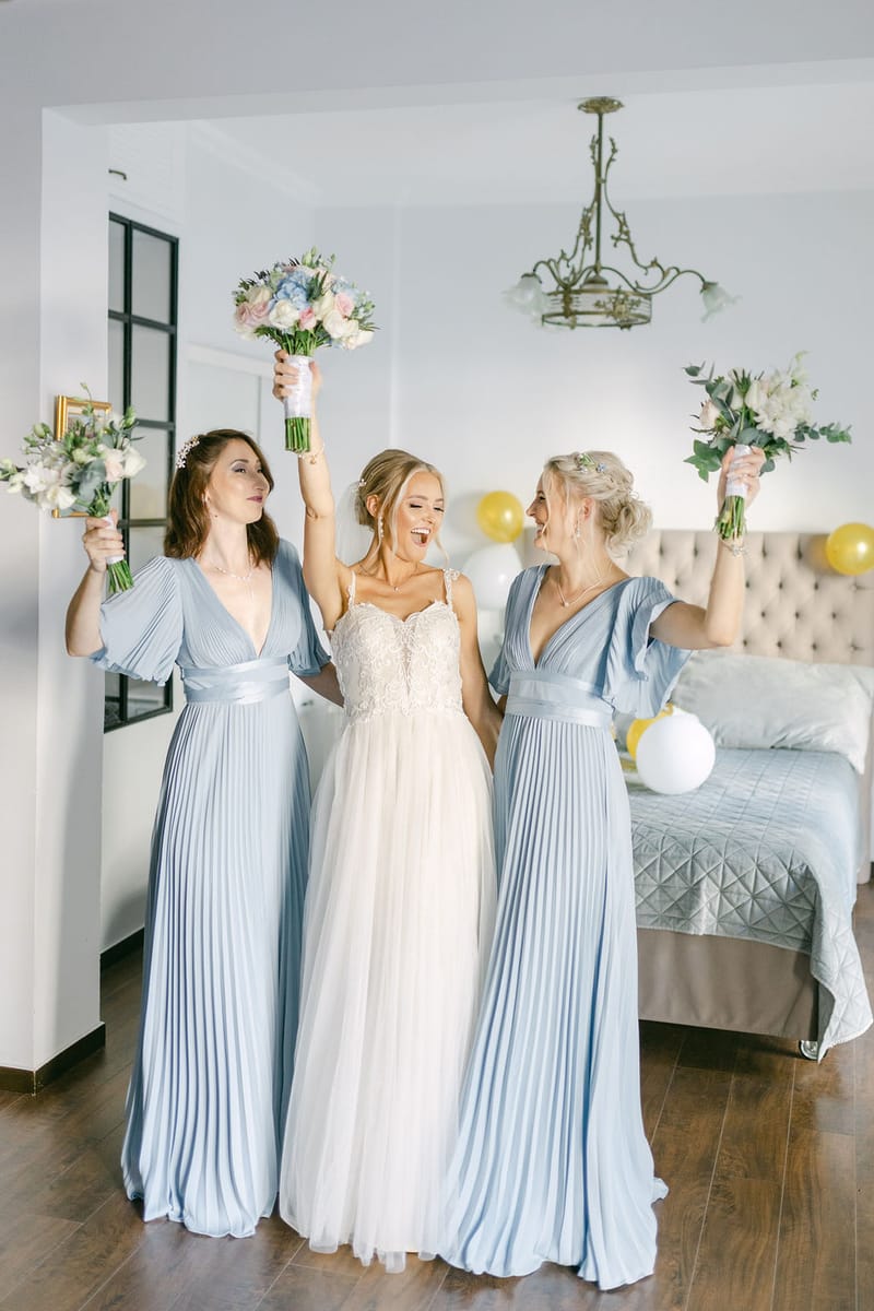 Preparation Bride & Groom 