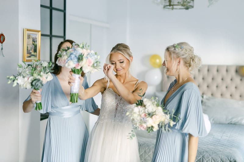 Preparation Bride & Groom 