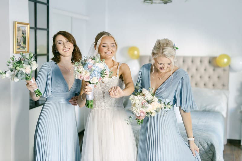 Preparation Bride & Groom 