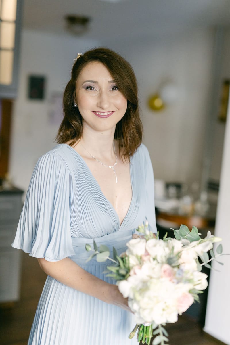 Preparation Bride & Groom 